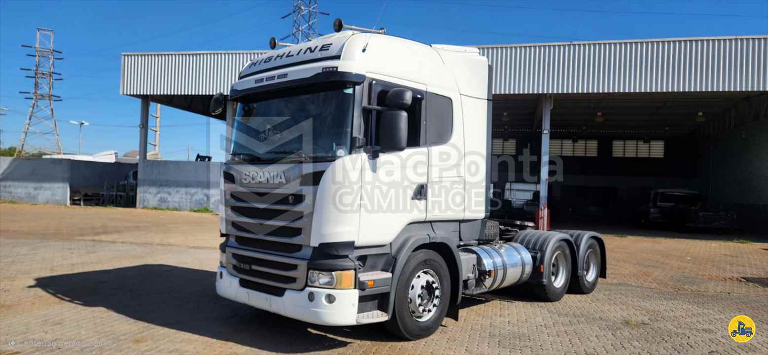CAMINHAO SCANIA SCANIA R510 Cavalo Mecânico Cavalo 6x4 MacPonta Caminhões - DAF PONTA GROSSA PARANÁ PR